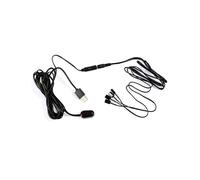 Kit ripetitore emettitori emettitori estensore IR 1Pc ricevitore + 4Pc adattatore USB telecomando a infrarossi