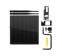 Kit Ripetitore Mesh Solare D5L-R3 per Meshtastic per Meshcore LoRa con Modulo Booster LoRa WisMesh da 1W, NRF52840, 30dBm, 915MHZ