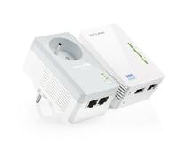 Kit ripetitore Wi-Fi N300 con adattatore Powerline da 600 Mbps - Nouvo