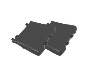 Kit Ripiani Laterali per Weber Serie Q1000 Cod. 3400847
