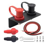 Kit Riposizionamento Dei Terminali Ricarica Facili Per L'avviamento Del Salto Della Batteria Per L'avviamento Veicolo Salto Delle Barche ATV