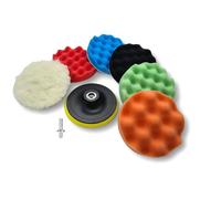 kit ripristina fari kit lucidatrice pneumatica lucidatrice aria compressa dischi