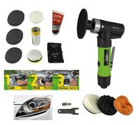 kit ripristina fari kit lucidatrice pneumatica lucidatrice aria compressa dischi