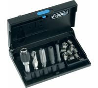 KIT RIPRISTINA FILETTI CON ATTACCO 1/4 M 2.5 X 0.45 carrozzeria FERMEC 04303