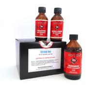 KIT RIPRISTINO FANALI VERNICIATURA CON TRASPARENTE 2K PER FARI MOTO E AUTO