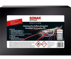 Kit ripristino fari professionale