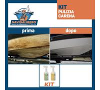 Kit RIPRISTINO Linea Di Galleggiamento - No Ingiallimento - Rinnova la tua Barca