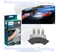kit Ripristino Rinnova Lucida fari opacizzati fanali Headlight Philips HRK00Xm