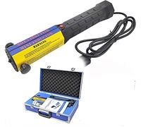 Kit riscaldatore a induzione da 1000 W, senza fiamma, portatile, per rimozione viti arrugginite, con 10 bobine e scatola portaoggetti, strumento portatile 110 V/220 V