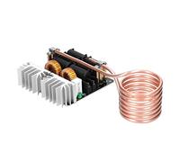 Kit riscaldatore a induzione magnetica 1000W ZVS Scheda di riscaldamento a induzione Modulo Riscaldatore a bassa tensione Bobina Flyback Driver Riscaldatore Parti fai-da-te Tempra Ricottura Accensione