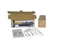 Kit riscaldatore a induzione magnetica da 1000 W Automotive 1000 W Macchina for il riscaldamento a induzione di calore senza fiamma 8 bobine Strumento di riparazione auto,Controllo preciso della temp