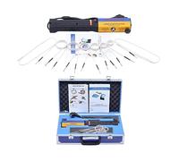 Kit riscaldatore a induzione magnetica da 1000 W Automotive 1000 W Macchina for il riscaldamento a induzione di calore senza fiamma 10 bobine Strumento di riparazione auto,Controllo preciso della tem