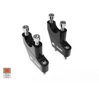 Kit Riser Alza Manubrio Nero Dbk Per Moto Morini Seiemmezzo Str 2022 > 2024