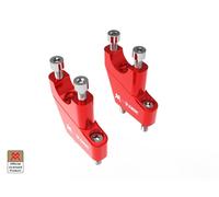 Kit Riser Alza Manubrio Rosso Dbk Per Moto Morini Seiemmezzo Scr 2022 > 2024