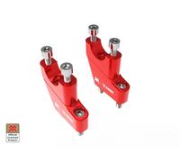Kit Riser Alza Manubrio Rosso Dbk Per Moto Morini Seiemmezzo Str 2022 > 2024