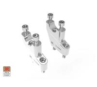 Kit Riser Alza Manubrio Silver Dbk Per Moto Morini Seiemmezzo Scr 2022 > 2024