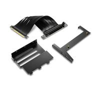 Kit Riser Cable Angled PCI-E x16 Gen 4.0 Sharkoon REV300