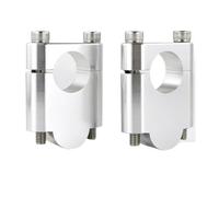 Kit Riser Manubrio CNC Per CRF150R 2007-2025 Per CRF250R 2004 2005 2006-2018 CRF 150 250 R 150R 250R Moto Riser Manubrio Da 22 Mm 7/8"(Silver Riser 40mm)