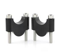 Kit Riser Manubrio CNC Per ER-5 ER5 1997 1998 1999-2006 Per KLX300 KLX 300 1997-2007 7/8" 22mm Montaggio Motocicletta Manubrio Fat Bar Riser(Black Riser 30mm)