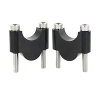 Kit Riser Manubrio CNC Per Triumph Speed Triple 1050 S 2015 2016 2017-2020 1050 RS 2018-2020 Riser Manubrio Da 28 Mm 1 1/8" Montaggio(Black Riser 30mm)