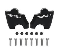 Kit Riser Manubrio Pit Dirt Bike Heavy Duty per Honda Rebel 500 300 CMX500 Rebel500 CMX300 Rebel300 Decorare (Color : Rebel)