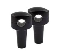 Kit riser manubrio widow 3" di rialzo nero 73-02 big twin twin cam b xl sportste