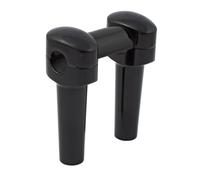 Kit riser manubrio widow 5" di rialzo attacco nero 73-02 big twin twin cam b xl