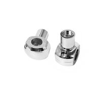 Kit Riser Morsetto Manubrio Moto Da 25mm Supporto Barra Rialzo Regolabile Per Per 1 "pollici Nero Universale Riser Manubrio