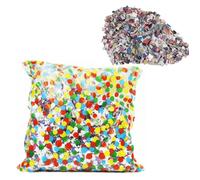 Kit Risparmio 100 Pacchi di Coriandoli Carnevale 100g Multicolor party feste