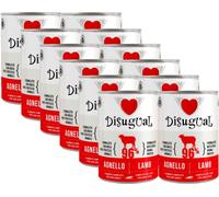 Kit Risparmio 12x400G Disugual Dog Monoprotein AGNELLO