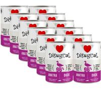 Kit Risparmio 12x400G Disugual Dog Monoprotein ANATRA