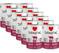 Kit Risparmio 12x400G Disugual Dog Monoprotein BUFALO