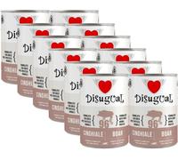Kit Risparmio 12x400G Disugual Dog Monoprotein CINGHIALE