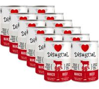 Kit Risparmio 12x400G Disugual Dog Monoprotein MANZO