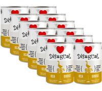 Kit Risparmio 12x400G Disugual Dog Monoprotein OCA