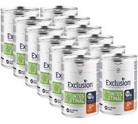 Kit Risparmio 12x400G Exclusion Dog Diet Intestinal MAIALE