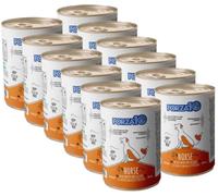Kit Risparmio 12x400G Forza10 Dog Maintenance CAVALLO ZUCCA E ZUCCHINE