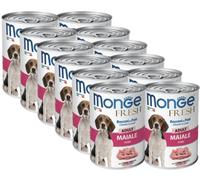Kit Risparmio 12x400G Monge Fresh Dog MAIALE