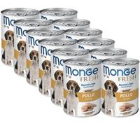 Kit Risparmio 12x400G Monge Fresh Dog POLLO