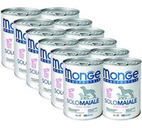 Kit Risparmio 12x400G Monge Monoprotein Dog MAIALE
