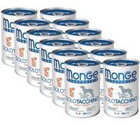 Kit Risparmio 12x400G Monge Monoprotein Dog TACCHINO