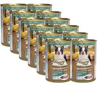 Kit Risparmio 12x400G Stuzzy Dog Monoprotein Lattina AGNELLO