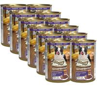 Kit Risparmio 12x400G Stuzzy Dog Monoprotein Lattina CERVO
