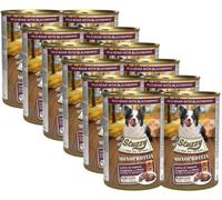 Kit Risparmio 12x400G Stuzzy Dog Monoprotein Lattina CINGHIALE
