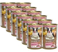 Kit Risparmio 12x400G Stuzzy Dog Monoprotein Lattina MAIALE