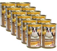 Kit Risparmio 12x400G Stuzzy Dog Monoprotein Lattina POLLO