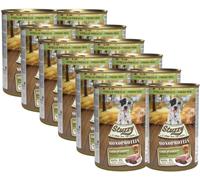 Kit Risparmio 12x400G Stuzzy Dog Monoprotein Lattina PUPPY VITELLO