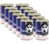Kit Risparmio 12x400G Virtus Protein Selection Paté Compatto Dog MAIALE