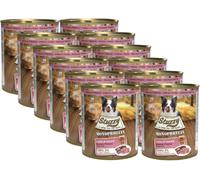 Kit Risparmio 12x800G Stuzzy Dog Monoprotein MAIALE