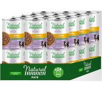 Kit Risparmio 24x400G Natural Trainer Senior Medium Maxi POLLO